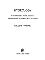 Hydrology: An Advanced Introduction to Hydrological Processes and Modelling