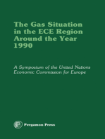 The Gas Situation in the ECE Region Around the Year 1990: Proceedings of an International Symposium of the Committee on Gas of the Economic Commission for Europe, Held in Evian, France, at the Invitation of the Government of France, 2-5 October 1978