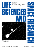 Life Sciences and Space Research: Proceedings of the Open Meeting of the Working Group on Space Biology of the Twenty-Second Plenary Meeting of COSPAR, Bangalore, India, 29 May - 9 June 1979