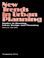 New Trends in Urban Planning: Studies in Housing, Urban Design and Planning