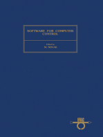 Software for Computer Control: Proceedings of the Second IFAC/IFIP Symposium on Software for Computer Control, Prague, Czechoslovakia, 11-15 June 1979