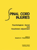 Spinal Cord Injuries: Psychological, Social and Vocational Adjustment