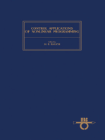 Control Applications of Nonlinear Programming: Proceedings of the IFAC Workshop, Denver, Colorado, USA, 21 June 1979
