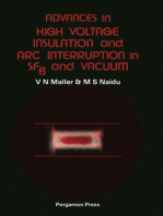 Advances in High Voltage Insulation and Arc Interruption in SF6 and Vacuum
