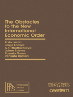 The Obstacles to the New International Economic Order