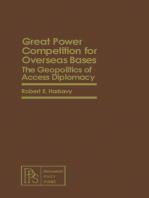 Great Power Competition for Overseas Bases: The Geopolitics of Access Diplomacy
