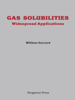 Gas Solubilities: Widespread Applications