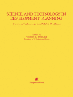 Science and Technology in Development Planning: Science, Technology and Global Problems