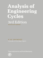 Analysis of Engineering Cycles: Thermodynamics and Fluid Mechanics Series