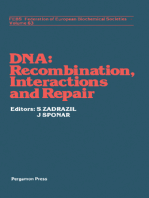 DNA - Recombination Interactions and Repair: Proceedings of the FEBS Symposium on DNA, Liblice, 1979