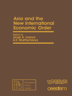 Asia and the New International Economic Order: Pergamon Policy Studies on The New International Economic Order