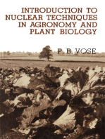Introduction to Nuclear Techniques in Agronomy and Plant Biology: Pergamon International Library of Science, Technology, Engineering and Social Studies