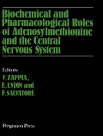 Biochemical and Pharmacological Roles of Adenosylmethionine and the Central Nervous System: Proceedings of an International Round Table on Adenosylmethionine and the Central Nervous System, Naples, Italy, May 1978