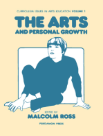 The Arts and Personal Growth: Curriculum Issues in Arts Education