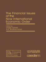 The Financial Issues of the New International Economic Order: Pergamon Policy Studies on The New International Economic Order
