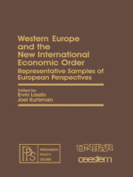 Western Europe and the New International Economic Order: Representative Samples of European Perspectives