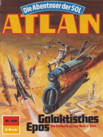 Atlan 626: Galaktisches Epos: Atlan-Zyklus "Die Abenteuer der SOL"