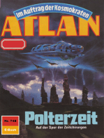 Atlan 748: Polterzeit: Atlan-Zyklus "Im Auftrag der Kosmokraten"