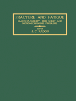 Fracture and Fatigue: Elasto-Plasticity, Thin Sheet and Micromechanisms Problems
