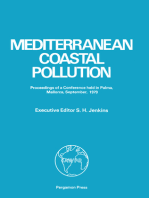 Mediterranean Coastal Pollution: Proceedings of a Conference Held in Palma, Mallorca, 24-27 September, 1979