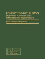 Energy Policy in Iran: Domestic Choices and International Implications