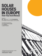 Solar Houses in Europe: How They Have Worked