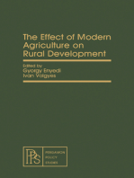 The Effect of Modern Agriculture on Rural Development: Comparative Rural Transformation Series