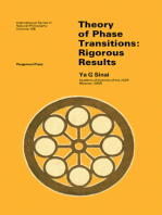 Theory of Phase Transitions: Rigorous Results