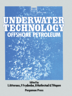 Underwater Technology: Offshore Petroleum