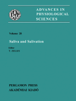Saliva and Salivation: Satellite Symposium of the 28th International Congress of Physiological Sciences, Székesfehérvár, Hungary, 1980