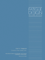 Fatigue Design: International Series on the Strength and Fracture of Materials and Structures