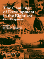 The Challenge of Development in the Eighties Our Response