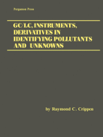 GC/LC, Instruments, Derivatives in Identifying Pollutants and Unknowns