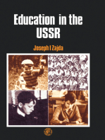 Education in the USSR: International Studies in Education and Social Change