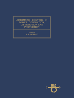 Automatic Control in Power Generation, Distribution and Protection: Proceedings of the IFAC Symposium, Pretoria, Republic of South Africa, 15-19 September 1980