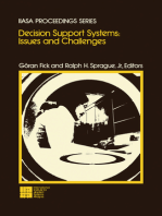 Decision Support Systems: Issues and Challenges: Proceedings of an International Task Force Meeting June 23-25, 1980