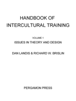 Handbook of Intercultural Training: Issues in Theory and Design