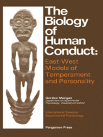 The Biology of Human Conduct: East-West Models of Temperament and Personality