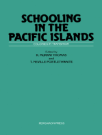 Schooling in the Pacific Islands: Colonies in Transition