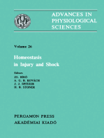 Homeostasis in Injury and Shock: Advances in Physiological Sciences