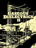 Gaseous Dielectrics II: Proceedings of the Second International Symposium on Gaseous Dielectrics, Knoxville, Tennessee, U.S.A., March 9-13, 1980