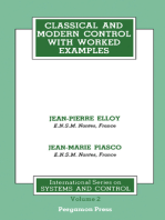 Classical and Modern Control with Worked Examples: Pergamon International Library of Science, Technology, Engineering and Social Studies: International Series on Systems and Control, Volume 2