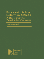 Economic Policy Reform in Mexico: A Case Study for Developing Countries