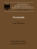 Prostanoids: Proceedings of the 3rd Congress of the Hungarian Pharmacological Society, Budapest, 1979