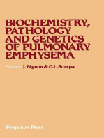 Biochemistry, Pathology and Genetics of Pulmonary Emphysema: Proceedings of an International Symposium Held in Sassari, Italy, 27-30 April 1980