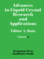 Advances in Liquid Crystal Research and Applications: Proceedings of the Third Liquid Crystal Conference of the Socialist Countries, Budapest, 27–31 August 1979