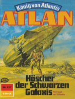 Atlan 417: Häscher der Schwarzen Galaxis: Atlan-Zyklus "König von Atlantis"