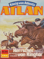 Atlan 415: Herrscher von Ringtor: Atlan-Zyklus "König von Atlantis"