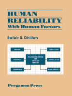 Human Reliability: With Human Factors