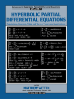Hyperbolic Partial Differential Equations: Populations, Reactors, Tides and Waves: Theory and Applications